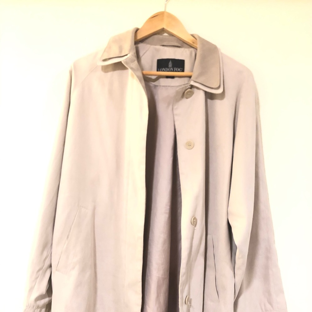 London Fog Trench Coat